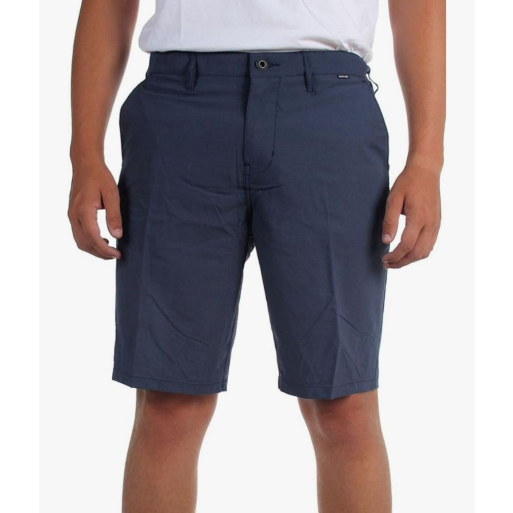 Men's Hurley Nike Dri-Fit Shorts in Blue Size 34